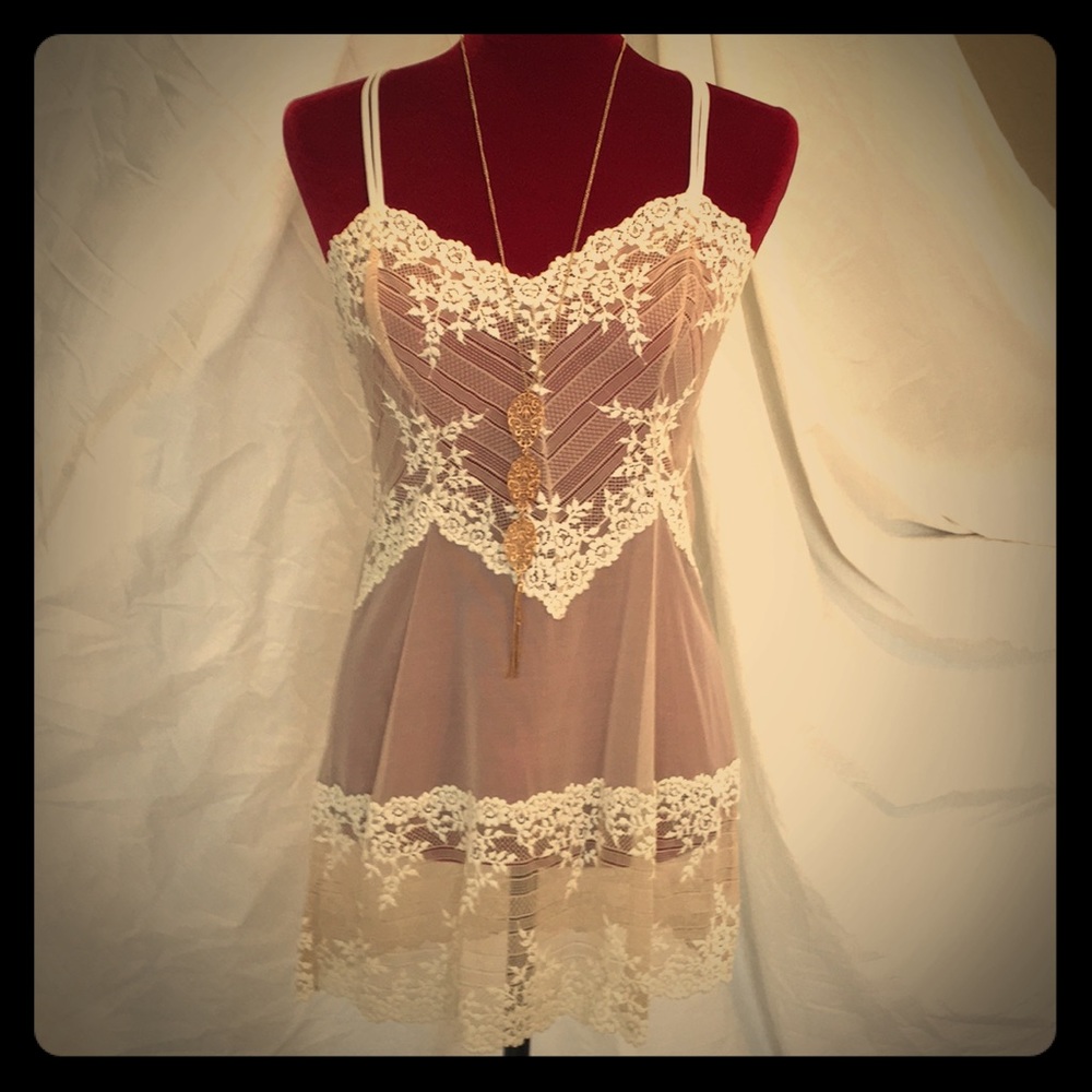 Lace Chemise by Wacoal
